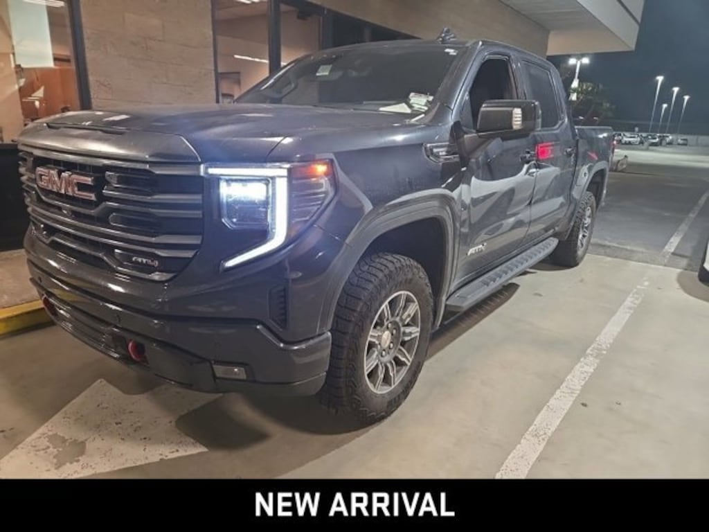 Used 2024 GMC Sierra 1500 AT4 Truck Crew Cab