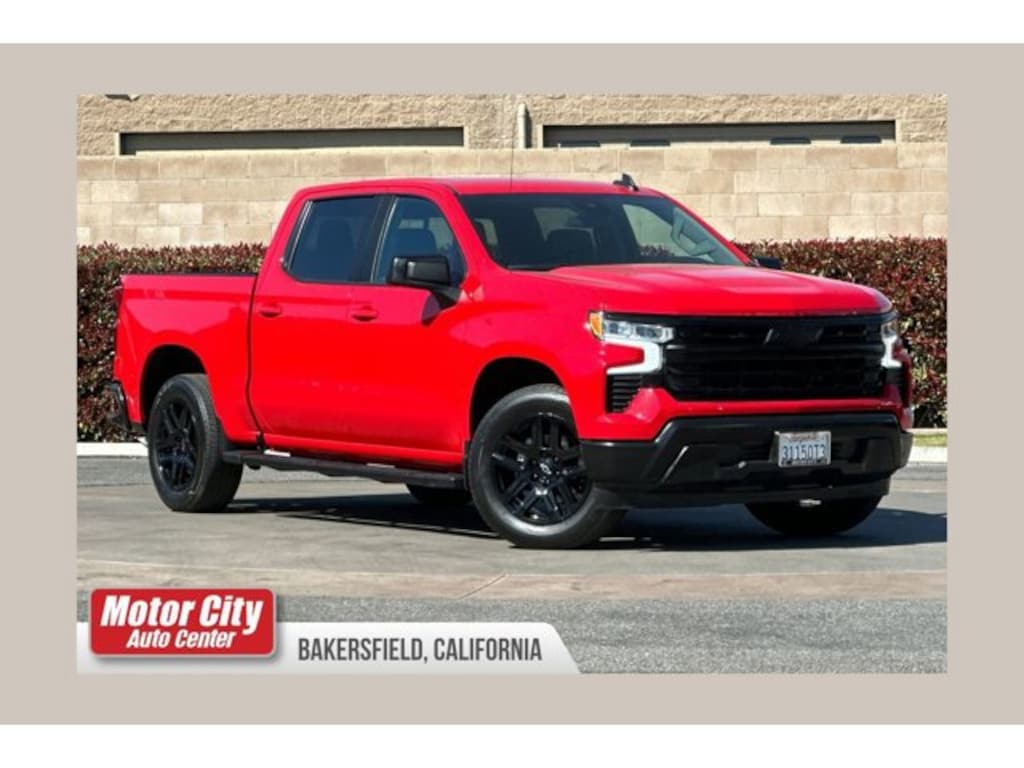 Used 2024 Chevrolet Silverado 1500 LT Truck Crew Cab