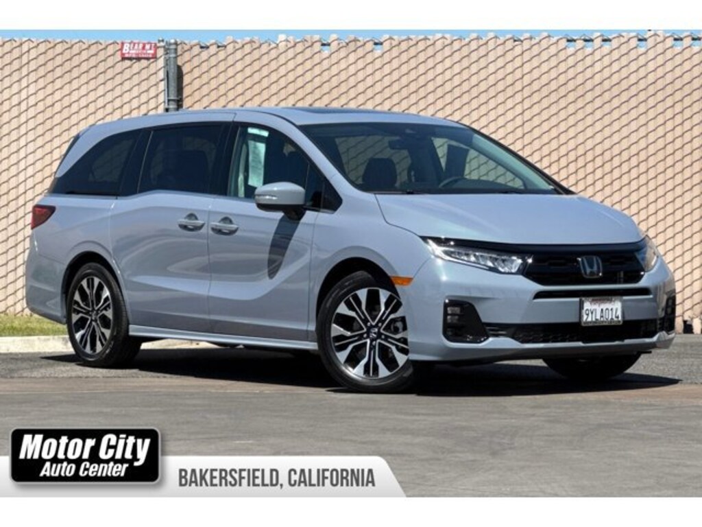 Used 2026 Honda Odyssey Elite Van Passenger