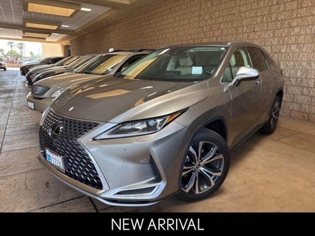 Certified 2022 Lexus RX 350 SUV