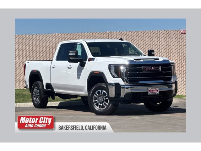 2025 GMC Sierra 4WD Crew Cab Standard Box SLE's photo