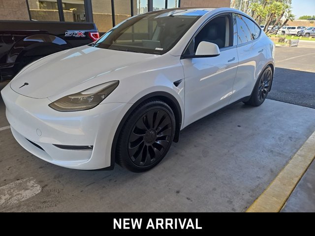 2024 Tesla Model Y Performance Dual Motor All-Wheel Drive's photo