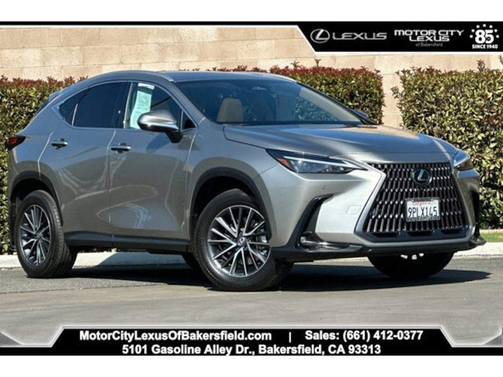 Used 2025 Lexus NX NX 350h Premium SUV