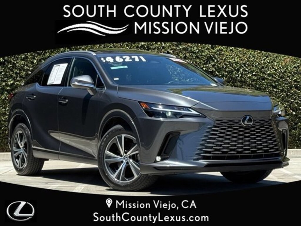 Certified 2024 Lexus RX 350 FWD SUV