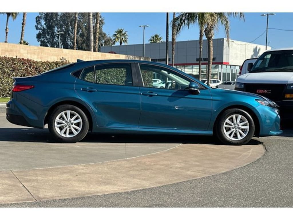 Used 2025 Toyota Camry LE Sedan
