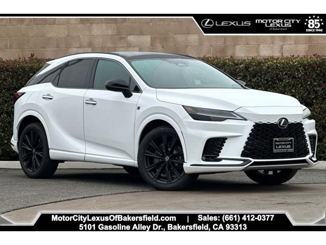 2026 Lexus RX Hybrid 500h's photo