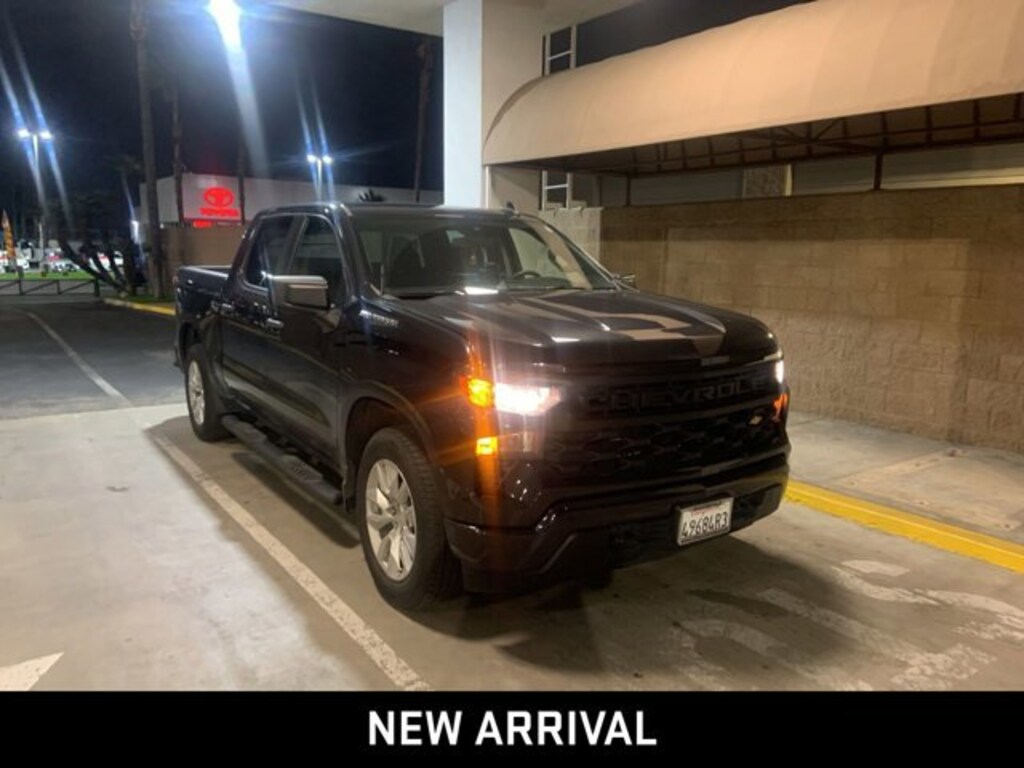 Used 2022 Chevrolet Silverado 1500 Custom Truck Crew Cab