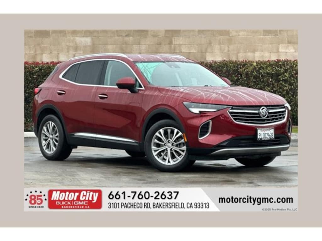 Used 2023 Buick Envision Preferred SUV