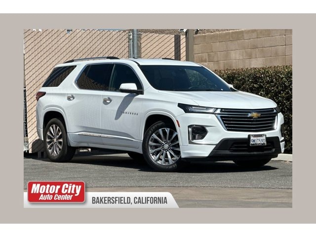 2022 Chevrolet Traverse AWD Premier's photo