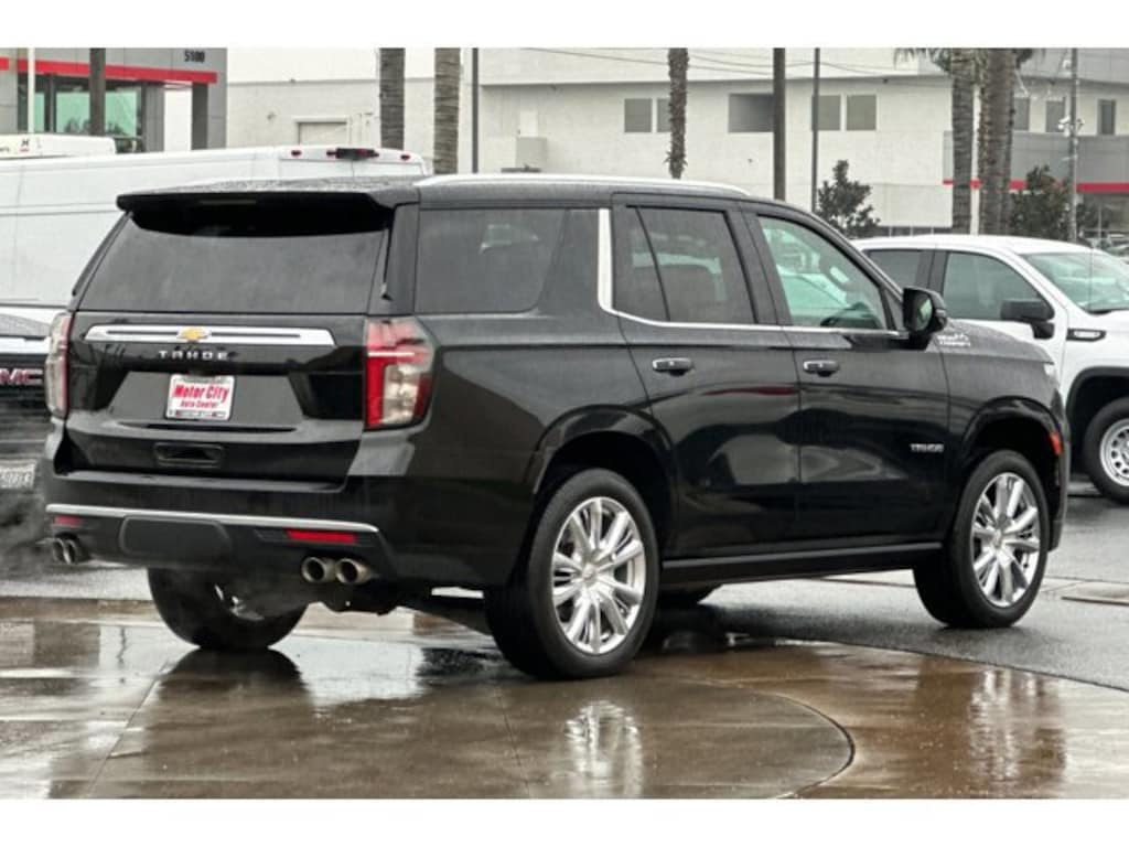 Used 2021 Chevrolet Tahoe High Country SUV