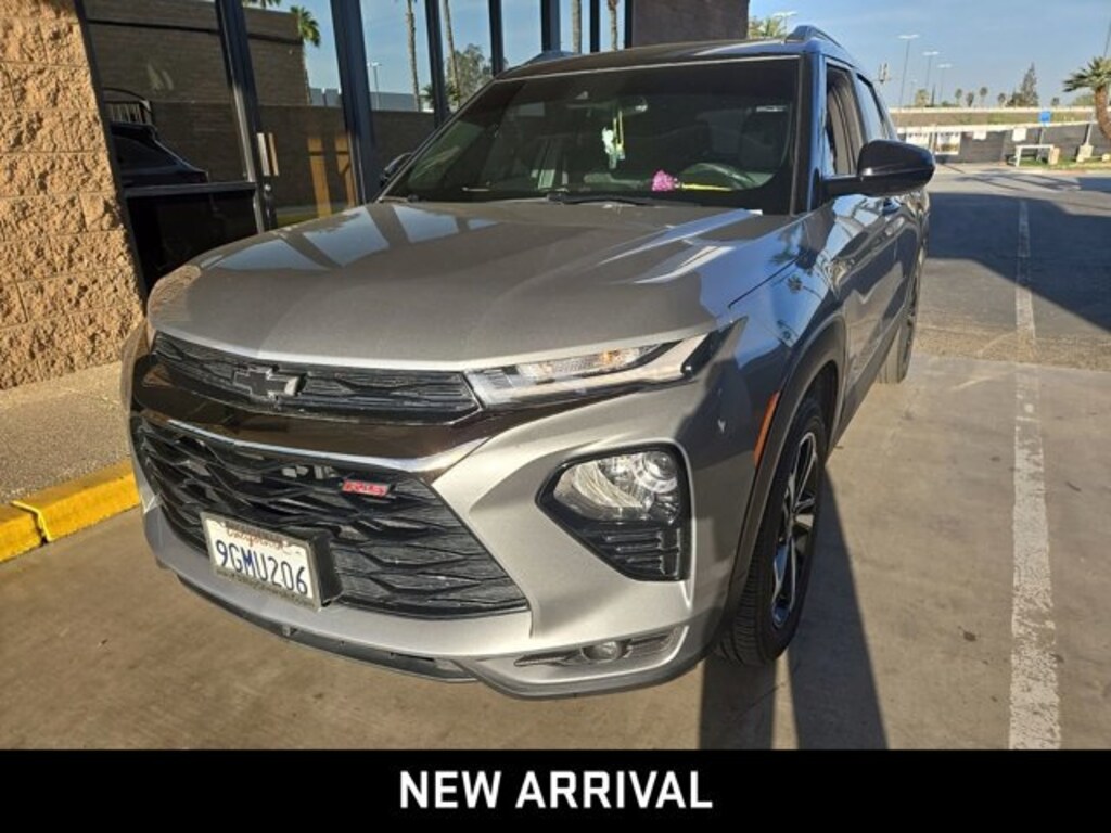 Used 2023 Chevrolet Trailblazer RS SUV