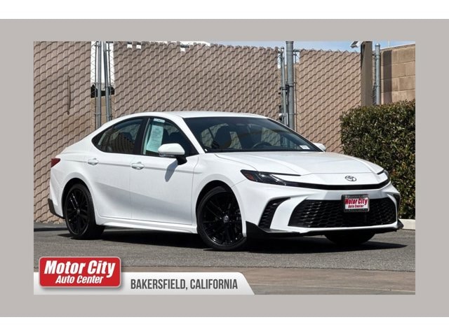 2025 Toyota Camry