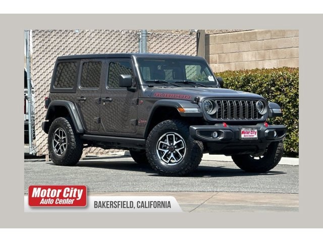 2025 Jeep Wrangler Rubicon's photo