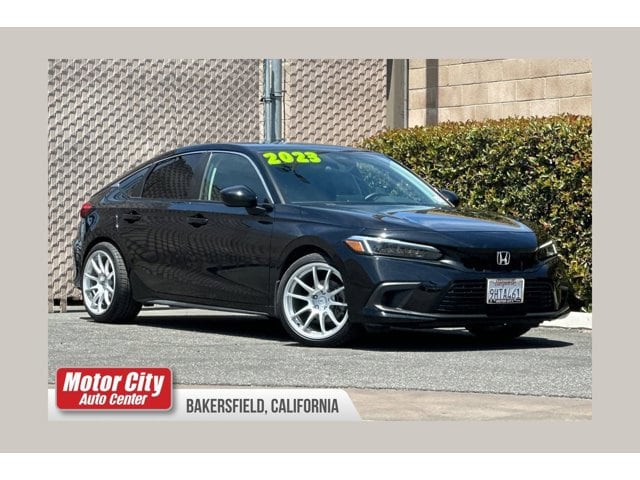 2023 Honda Civic LX CVT's photo