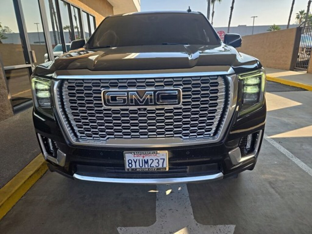 Used 2021 GMC Yukon Denali SUV