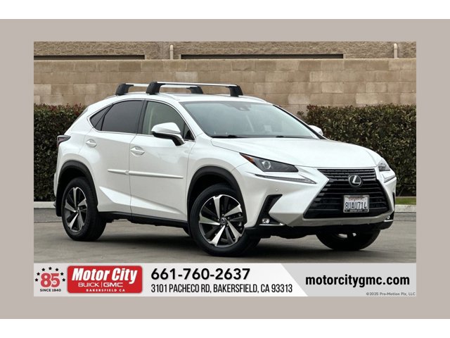 2020 Lexus NX 300's photo