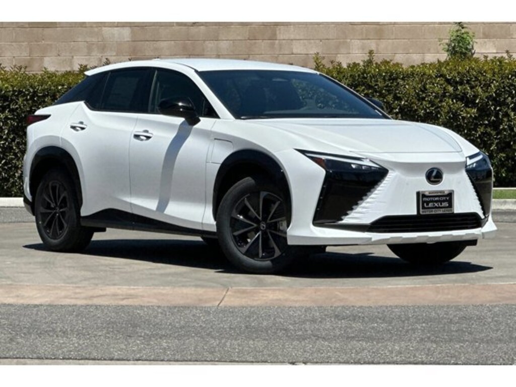 New 2026 Lexus RZ 450e 350e Sport Utility