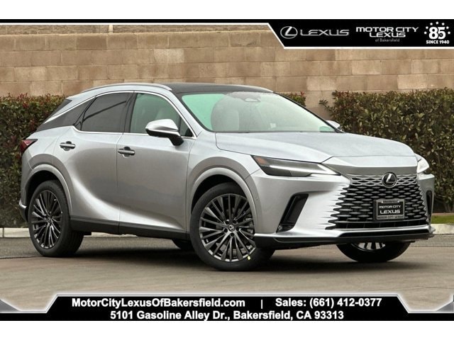 2026 Lexus RX Hybrid 350h's photo