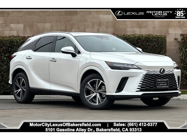 2026 Lexus RX 350's photo