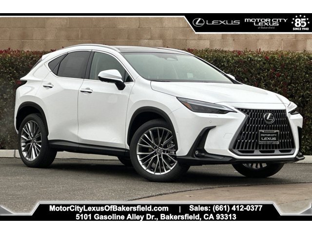2026 Lexus NX 350's photo