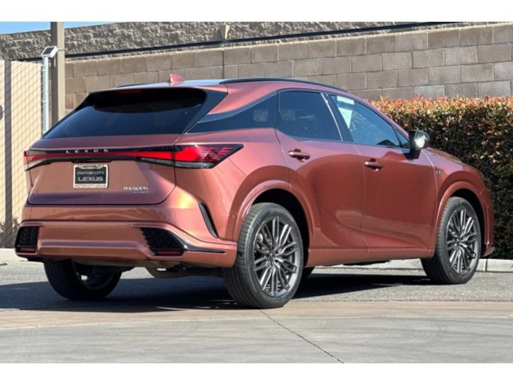 Certified 2023 Lexus RX 500h F SPORT PERFORMANCE AWD SUV
