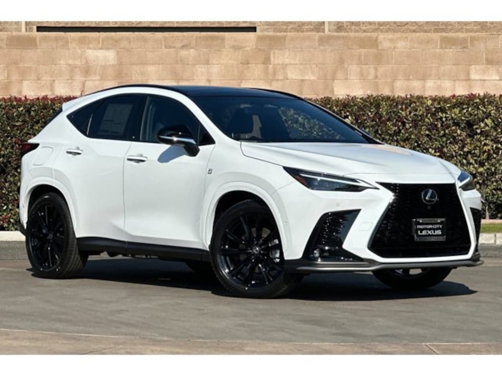 New 2026 Lexus NX 450h Plus F SPORT HANDLING AWD Sport Utility