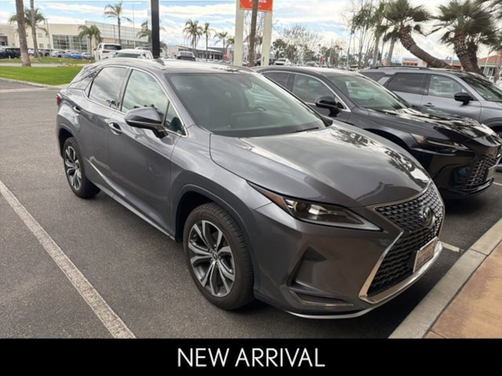 Certified 2021 Lexus RX 350 SUV