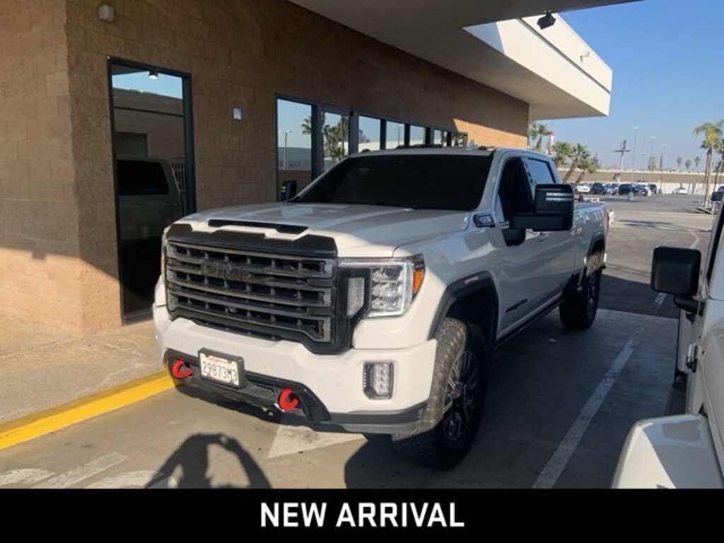 Used 2022 GMC Sierra 2500HD AT4 Truck Crew Cab