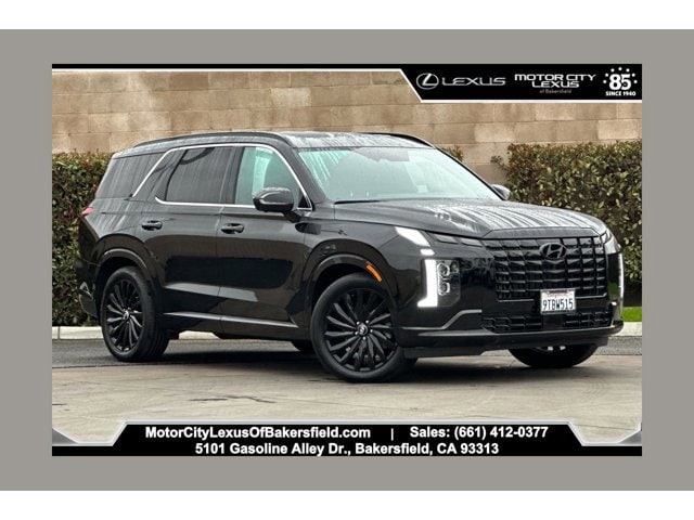2025 Hyundai Palisade Calligraphy Night Edition's photo
