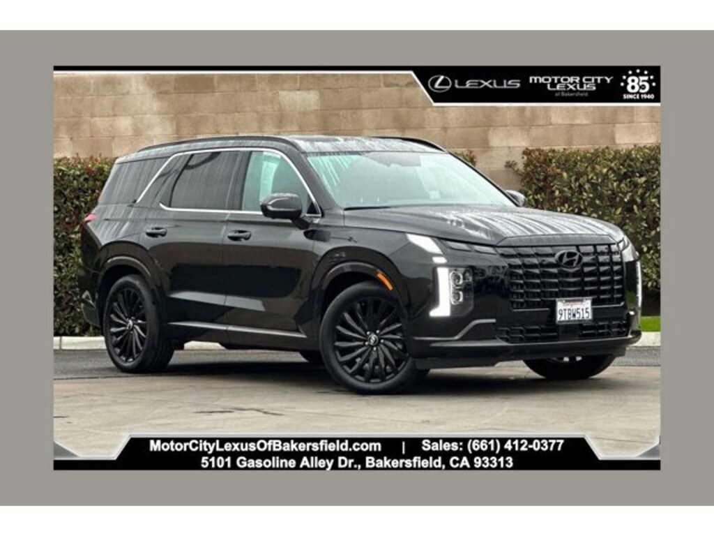 Used 2025 Hyundai Palisade Calligraphy Night Edition SUV