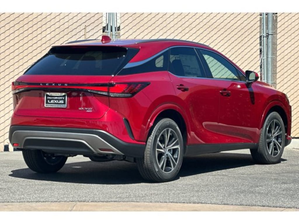 New 2026 Lexus RX 350 AWD Sport Utility