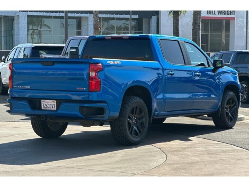 Used 2023 Chevrolet Silverado 1500 RST Truck Crew Cab