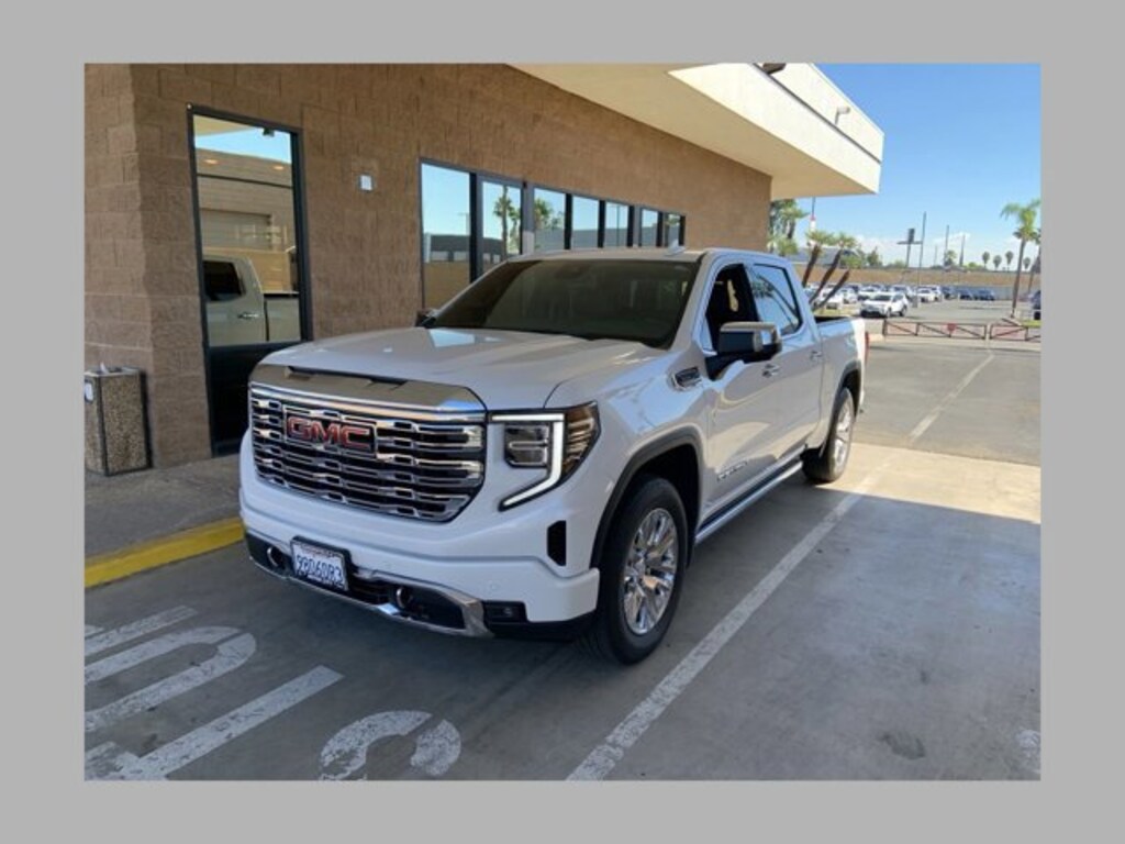 Used 2023 GMC Sierra 1500 Denali Truck Crew Cab