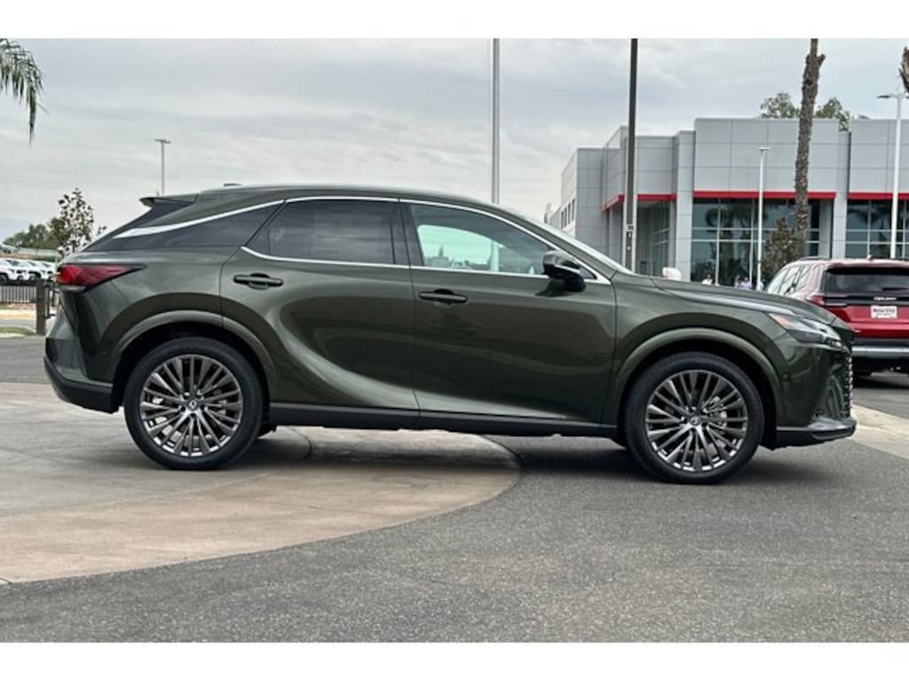 New 2026 Lexus RX 350h Luxury Sport Utility