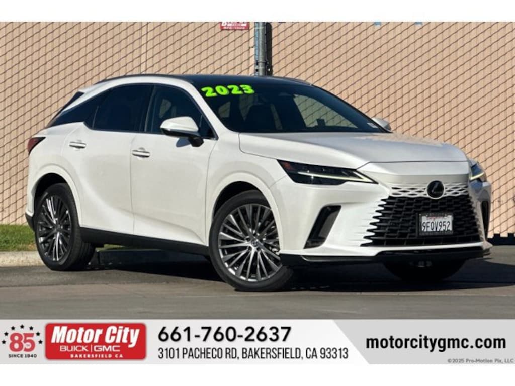 Used 2023 Lexus RX  SUV