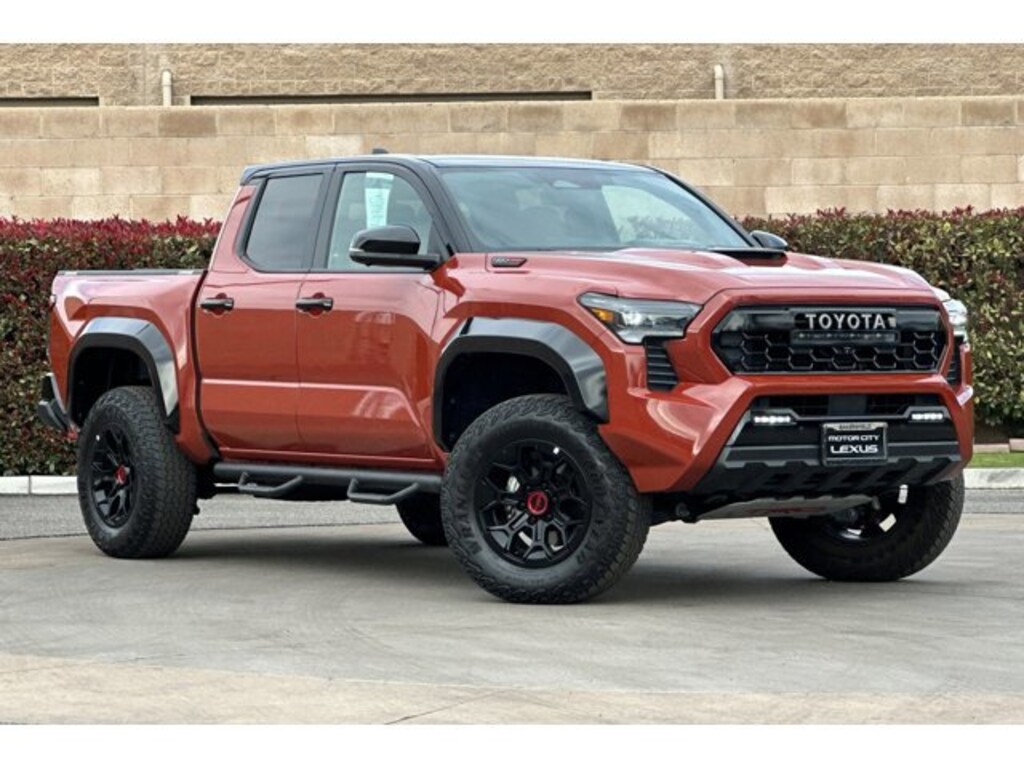Used 2024 Toyota Tacoma 4WD TRD Pro Hybrid Truck Double Cab