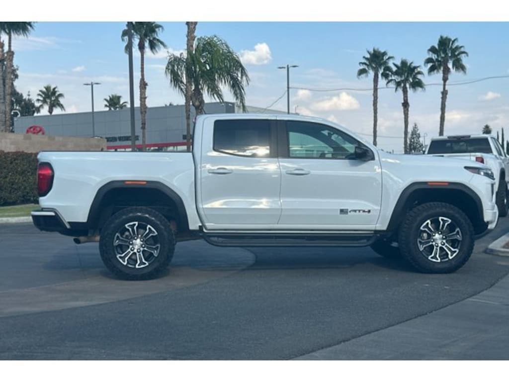 Used 2023 GMC Canyon 4WD AT4 Truck Crew Cab