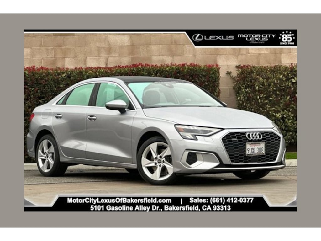 Used 2023 Audi A3 Premium Sedan