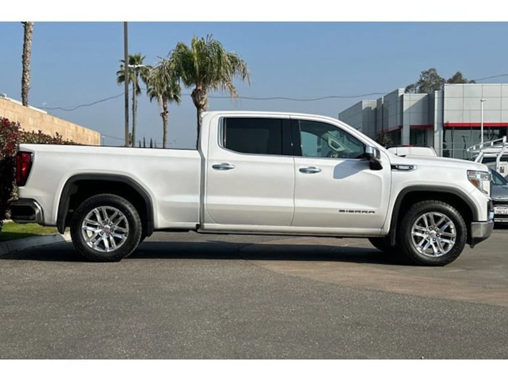 Used 2021 GMC Sierra 1500 SLT Truck Crew Cab