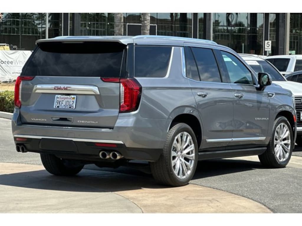 Used 2021 GMC Yukon Denali SUV