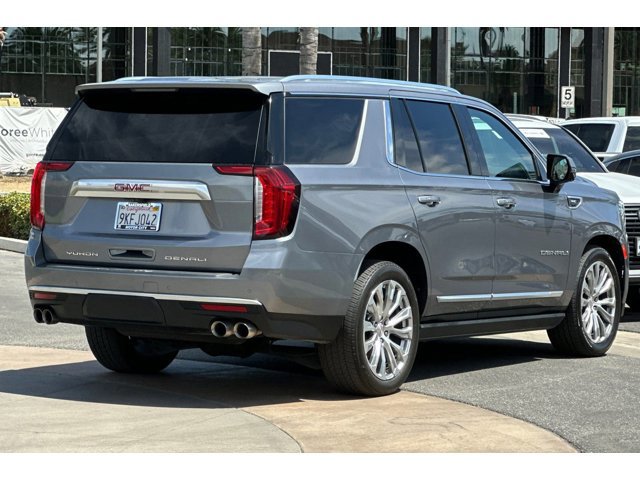 2021 Gmc Yukon Denali photo 4