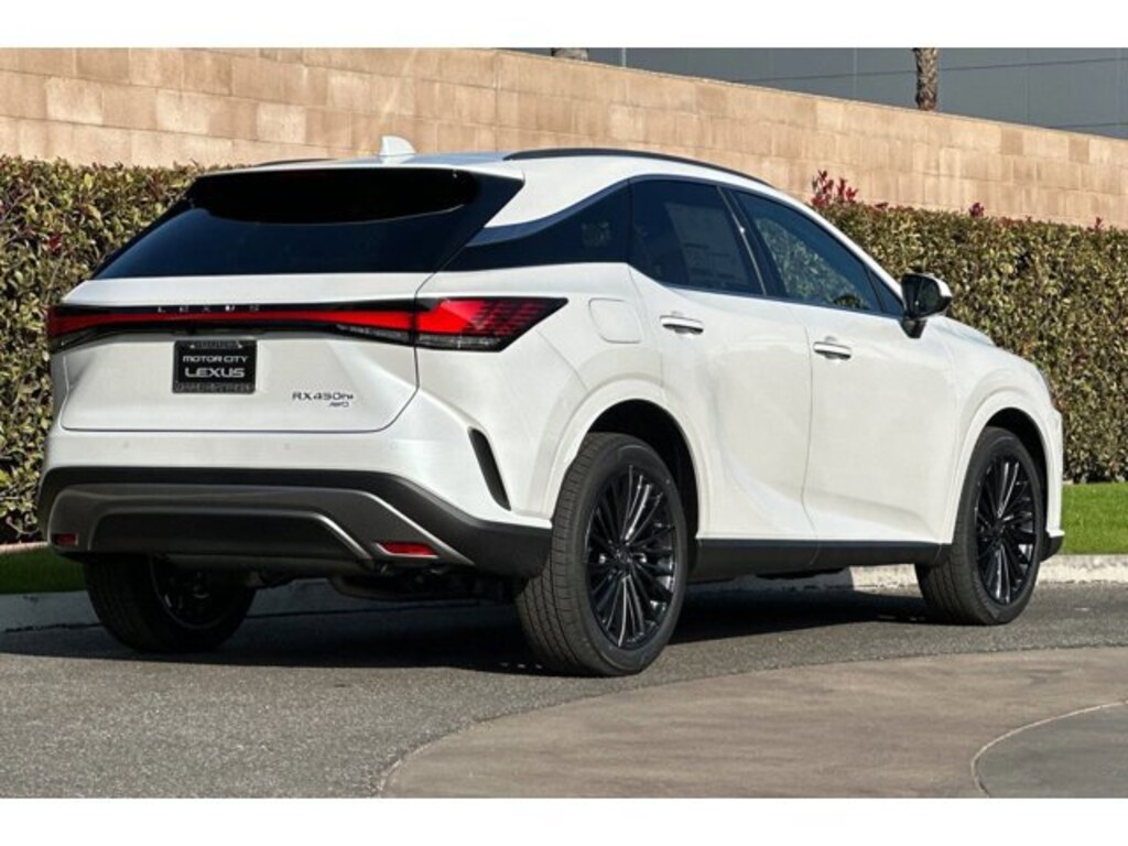 New 2026 Lexus RX Sport Utility