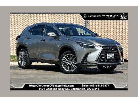 2024 LEXUS NX NX 350h Luxury SUV