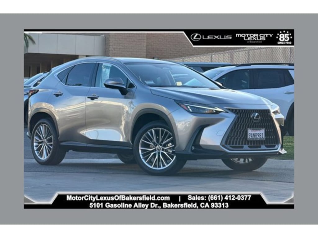 Certified 2022 Lexus NX 350 LUXURY AWD SUV