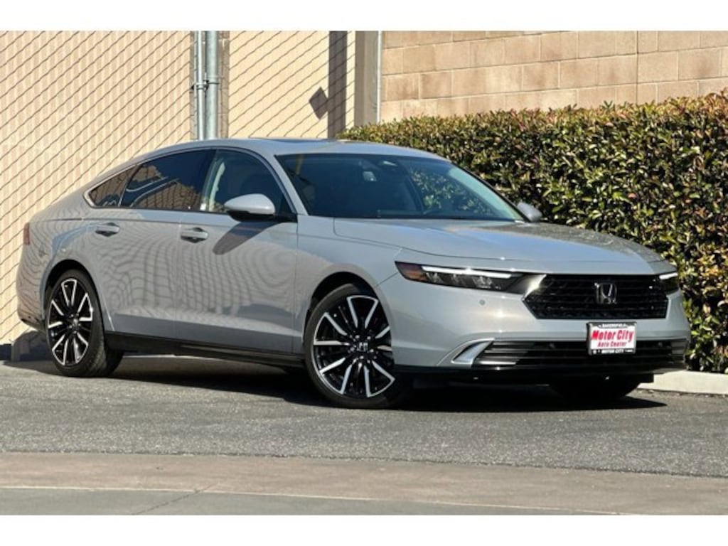 Used 2024 Honda Accord Hybrid Touring Sedan