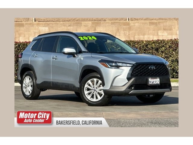 2024 Toyota Corolla Cross LE