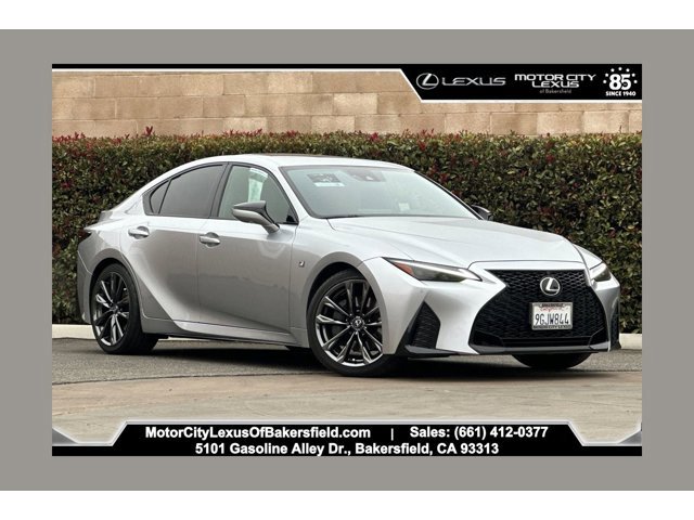 2023 Lexus IS