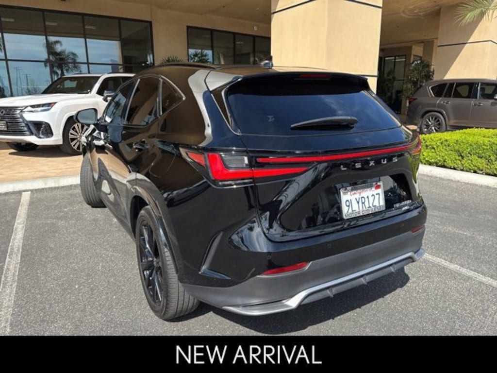 Certified 2024 Lexus NX 450h Plus F SPORT HANDLING AWD SUV