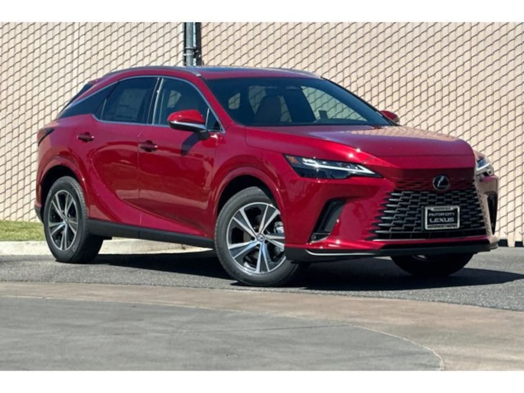 New 2026 Lexus RX 350 AWD Sport Utility