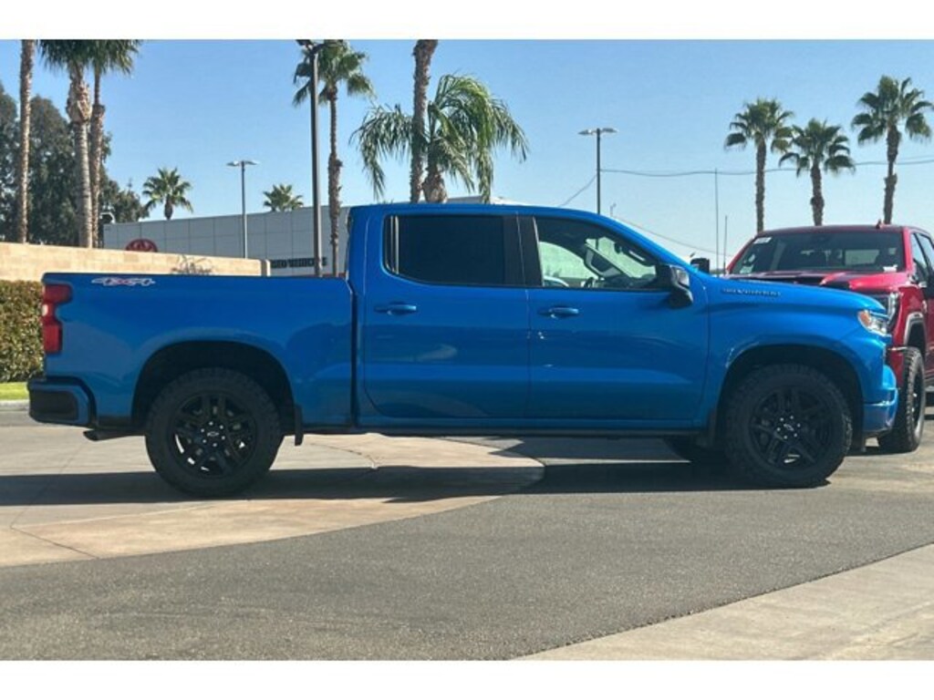 Used 2023 Chevrolet Silverado 1500 RST Truck Crew Cab